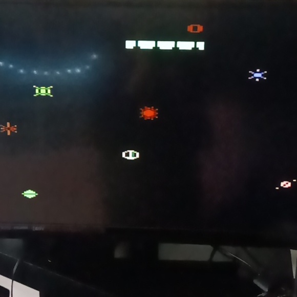 Atari 2600 Plug & Play Joystick 8 games in 1- Asteroids, Centipede, see below - Picture 9 of 15